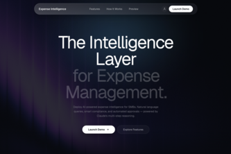 Lucid - AI-Powered Expense Intelligence