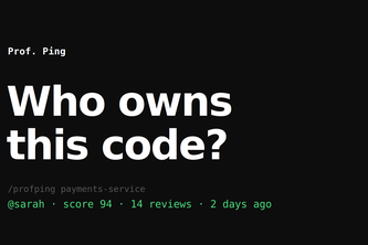 Prof. Ping | Devpost
