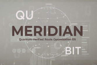 Meridian - Quantum-Verified Route Optimization OS