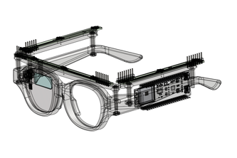N1: Augmented Reality Sound Awareness Glasses