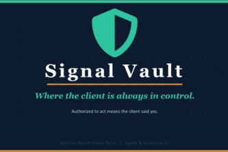 Signal Vault