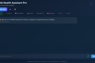 AI Health Assistant Pro 