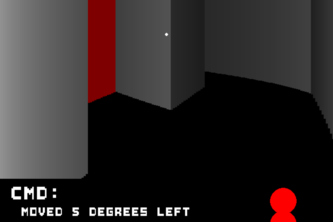 Command Line Maze Game