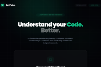 DevPulse: AI Engineering Intelligence Dashboard