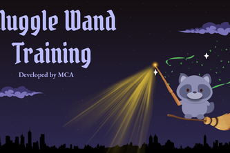 Muggle Wand Training