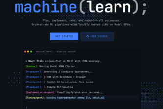 machine(learn);