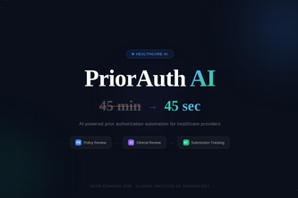 PriorAuth AI