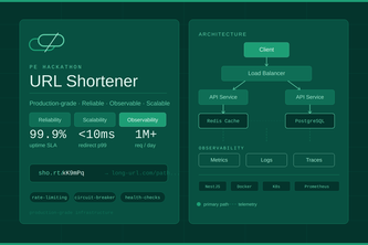 PE Hackathon — URL Shortener