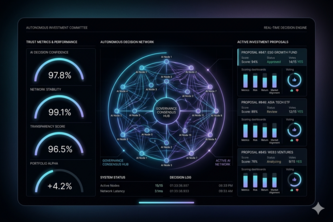 AIC-DAO : Autonomous Investment Committee