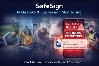 SafeSign – AI-Based Universal Human Monitoring System