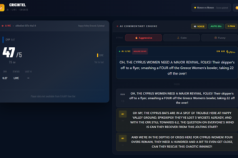 CRICINTEL – AI Cricket Engagement Platform