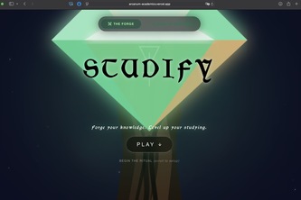 Studify - Personalized Fun AI-Powered Study Game