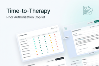 Time-to-Therapy Prior Authorization Copilot