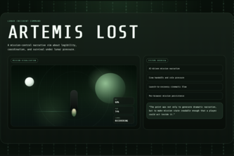 Artemis Lost