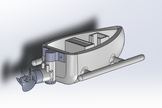 Water Drone Sniffers