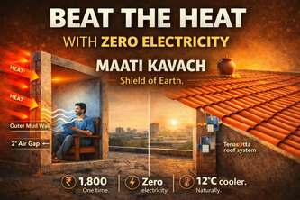 Maati Kavach – Cooling Homes Without Electricity