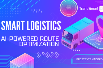 TransSmart – Smarter Routes. Better Logistics
