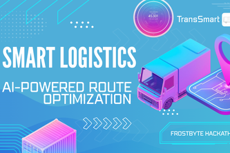 TransSmart – Smarter Routes. Better Logistics
