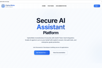 CipherMate AI