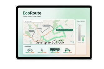 EcoRoute – Travel Smart, Travel Green