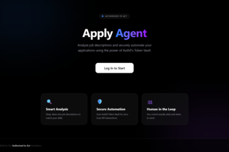 Apply Agent