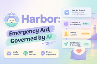 Harbor: Emergency Aid, Governed by AI