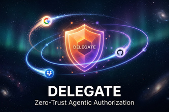 Delegate: Zero-Trust AI Agent Authorization