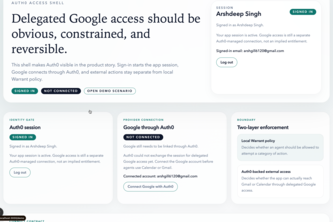 Warrant — OAuth for Apps. AI Agents Need Warrants.