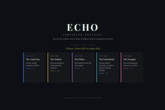 ECHO: Companion Protocol