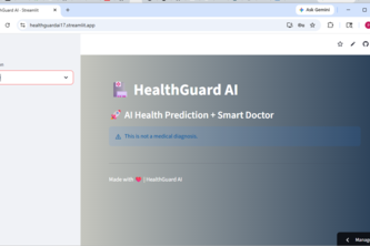 Health Guard AI