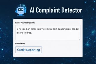 AI Complaint Detector