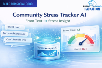 Community Stress Tracker AI