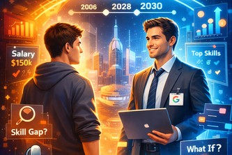 CareerTwin AI — Meet Your Future Self