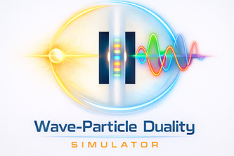 Wave-Particle Duality Simulator