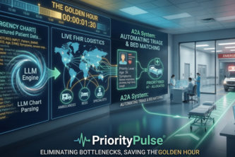 GoldenHour AI: Automated Bed Routing
