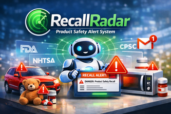 RecallRadar — Know Before It's Too Late