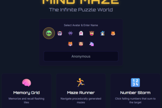 Mind Maze: The Infinite Puzzle World