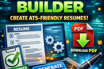 Resume builder 