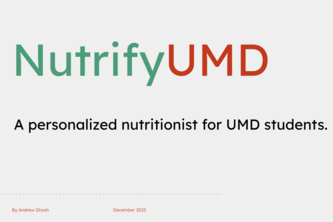 NutrifyUMD