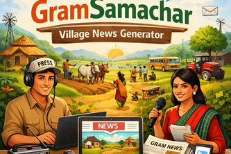 Gram Samachar : A Village News Generator