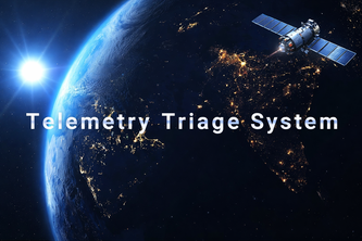 TELEMETRY TRIAGE SYSTEM (TRACK 1)