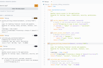 Code Search with Cursor