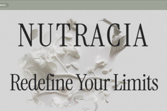 NUTRACIA — Your Unified AI Wellness OS