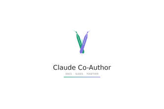 Claude Co-Author