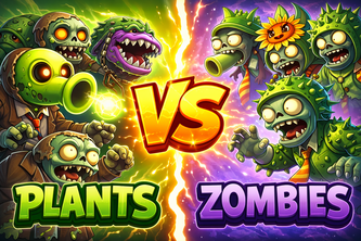 Zombies VS Plants