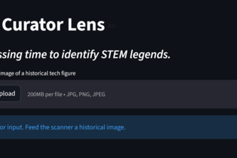 Curator Lens
