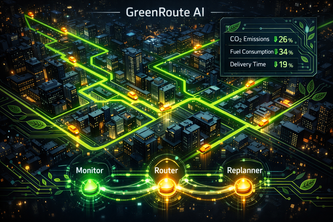 GreenRoute AI