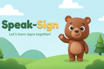 Speak-Sign