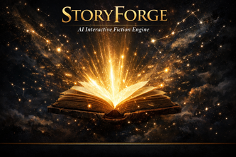 StoryForge — AI Interactive Fiction Engine