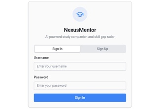 Nexus Mentor